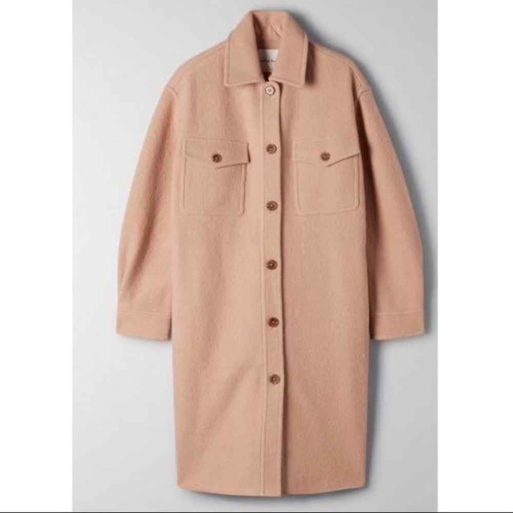 Wilfred Free Ganna Jacket Long Chasm